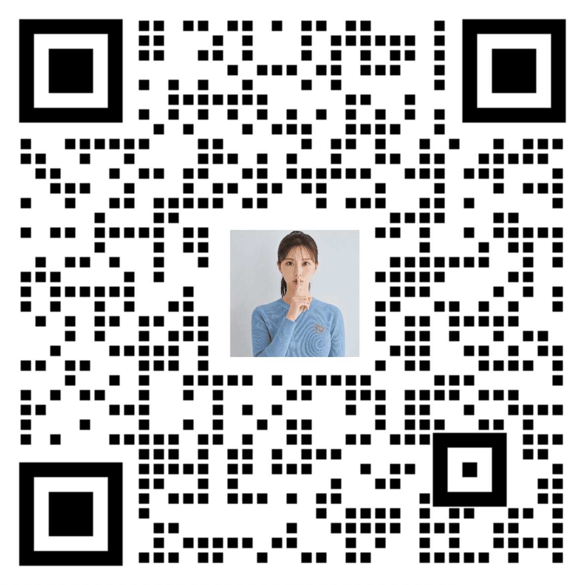 Support QR code